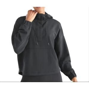 NEW Knix Good To Go Oversized Hoodie Charcoal Grey Size Medium